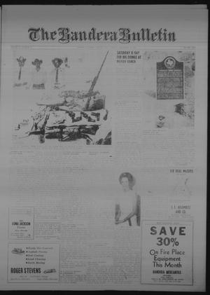 The Bandera Bulletin (Bandera, Tex.), Vol. 22, No. 15, Ed. 1 Friday, September 23, 1966