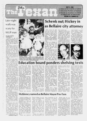 The Bellaire Texan (Bellaire, Tex.), Vol. 26, No. 18, Ed. 1 Wednesday, May 5, 1982