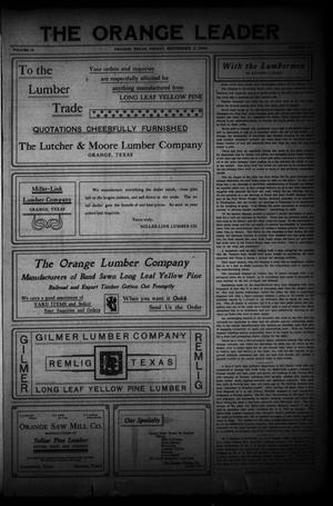The Daily Leader (Orange, Tex.), Vol. 18, No. 20, Ed. 1 Friday, September 4, 1908