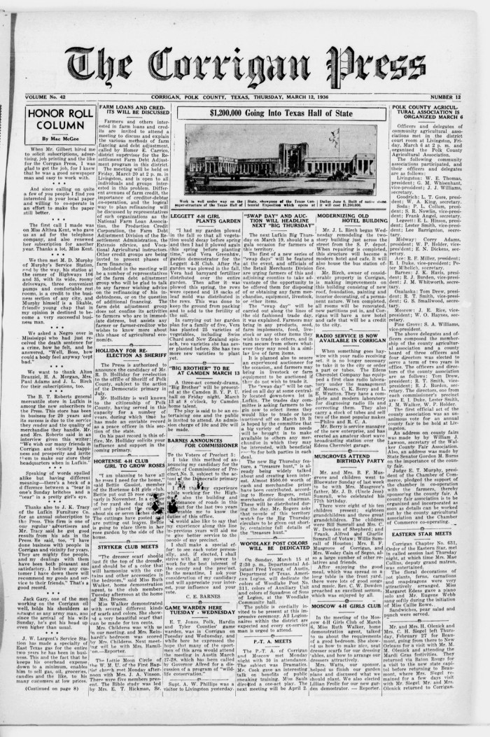 1936 Newspapers - Historic Newspapers US