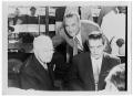 Photograph: [Lyndon Johnson, Harry Truman, and Adolfo Mateos]