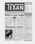 Thumbnail image of item number 1 in: 'The Texan Newspaper (Bellaire, Tex.), Vol. 35, No. 17, Ed. 1 Wednesday, December 30, 1987'.