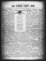Primary view of San Patricio County News (Sinton, Tex.), Vol. 20, No. 44, Ed. 1 Thursday, November 29, 1928