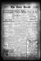 Newspaper: The Daily Herald (Weatherford, Tex.), Vol. 19, No. 171, Ed. 1 Wednesd…