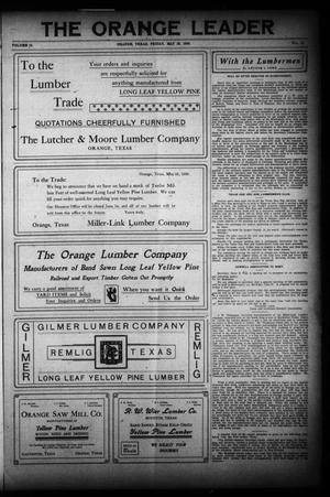 The Daily Leader (Orange, Tex.), Vol. 18, No. 16, Ed. 1 Friday, May 29, 1908
