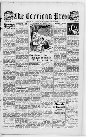 The Corrigan Press (Corrigan, Tex.), Vol. 46, No. 49, Ed. 1 Thursday, January 9, 1941