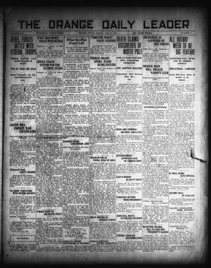 Primary view of object titled 'The Orange Daily Leader (Orange, Tex.), Vol. 16, No. 5, Ed. 1 Friday, February 20, 1920'.