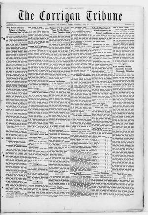 The Corrigan Tribune (Corrigan, Tex.), Vol. 1, No. 9, Ed. 1 Saturday, August 29, 1931