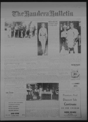 The Bandera Bulletin (Bandera, Tex.), Vol. 22, No. 1, Ed. 1 Friday, June 17, 1966