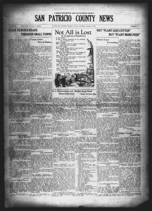 San Patricio County News (Sinton, Tex.), Vol. 20, No. 6, Ed. 1 Thursday, March 8, 1928