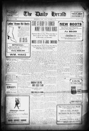 The Daily Herald (Weatherford, Tex.), Vol. 19, No. 218, Ed. 1 Tuesday, September 24, 1918