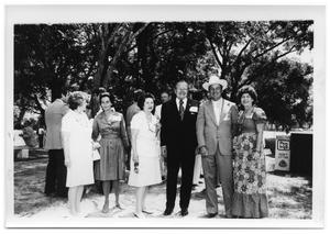 [Lady Bird Johnson with Others]