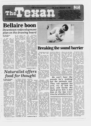 The Texan (Bellaire, Tex.), Vol. 34, No. 48, Ed. 1 Wednesday, August 12, 1987