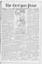 Thumbnail image of item number 1 in: 'The Corrigan Press (Corrigan, Tex.), Vol. 42, No. 40, Ed. 1 Thursday, September 24, 1936'.