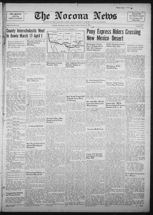 The Nocona News (Nocona, Tex.), Vol. THIRTY-FOURTH YEAR, No. 37, Ed. 1 Friday, March 10, 1939