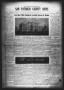 Newspaper: San Patricio County News (Sinton, Tex.), Vol. 20, No. 1, Ed. 1 Thursd…