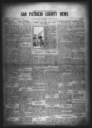 San Patricio County News (Sinton, Tex.), Vol. 20, No. 19, Ed. 1 Thursday, June 7, 1928