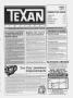 Thumbnail image of item number 1 in: 'The Texan Newspaper (Bellaire, Tex.), Vol. 36, No. 52, Ed. 1 Wednesday, December 28, 1988'.