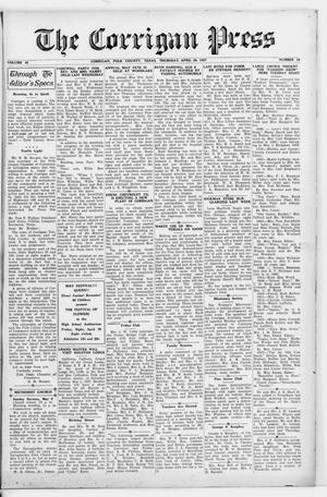 The Corrigan Press (Corrigan, Tex.), Vol. 43, No. 19, Ed. 1 Thursday, April 29, 1937