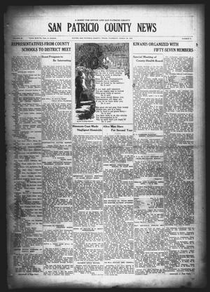 San Patricio County News (Sinton, Tex.), Vol. 20, No. 9, Ed. 1 Thursday, March 29, 1928