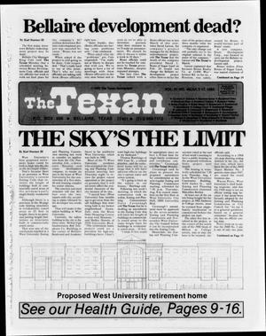The Texan (Bellaire, Tex.), Vol. 31, No. 46, Ed. 1 Wednesday, July 17, 1985