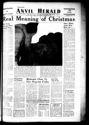 The Hondo Anvil Herald (Hondo, Tex.), Vol. 66, No. 26, Ed. 1 Friday, December 22, 1950