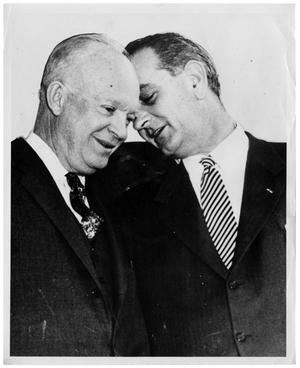 [Dwight Eisenhower and Lyndon B. Johnson]
