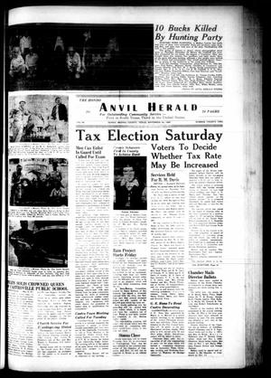 The Hondo Anvil Herald (Hondo, Tex.), Vol. 66, No. 22, Ed. 1 Friday, November 24, 1950