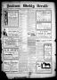 Thumbnail image of item number 1 in: 'Yoakum Weekly Herald (Yoakum, Tex.), Vol. 16, No. 35, Ed. 1 Thursday, April 6, 1911'.