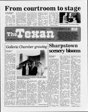 The Texan (Bellaire, Tex.), Vol. 34, No. 28, Ed. 1 Wednesday, March 18, 1987
