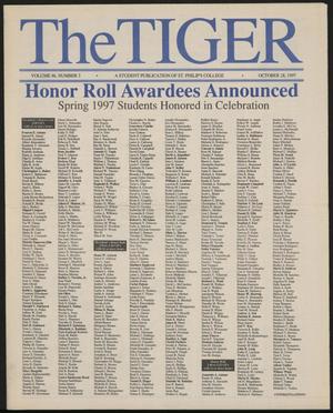 The Tiger (San Antonio, Tex.), Vol. 46, No. 3, Ed. 1 Tuesday, October 28, 1997