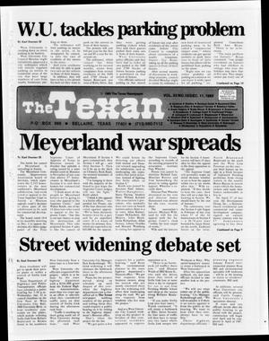 The Texan (Bellaire, Tex.), Vol. 33, No. 15, Ed. 1 Wednesday, December 11, 1985