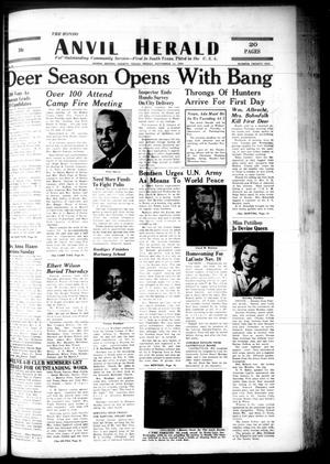 The Hondo Anvil Herald (Hondo, Tex.), Vol. 66, No. 21, Ed. 1 Friday, November 17, 1950