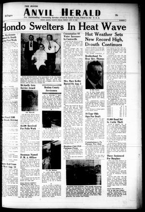 The Hondo Anvil Herald (Hondo, Tex.), Vol. 66, No. 07, Ed. 1 Friday, August 10, 1951