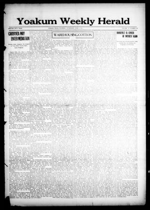 Yoakum Weekly Herald (Yoakum, Tex.), Vol. 18, No. 30, Ed. 1 Thursday, June 4, 1914