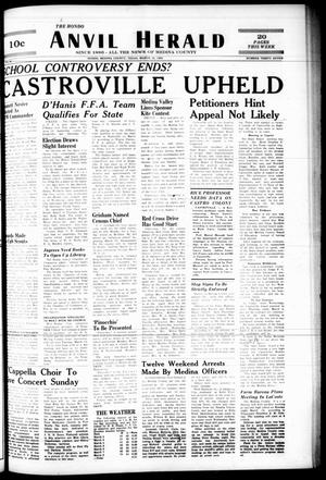 The Hondo Anvil Herald (Hondo, Tex.), Vol. 65, No. 37, Ed. 1 Friday, March 10, 1950