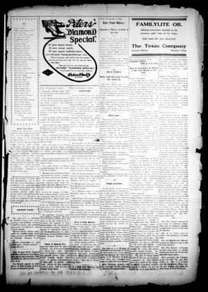 Primary view of object titled 'Yoakum Weekly Herald (Yoakum, Tex.), Vol. [16], No. [24], Ed. 1 Thursday, January 19, 1911'.