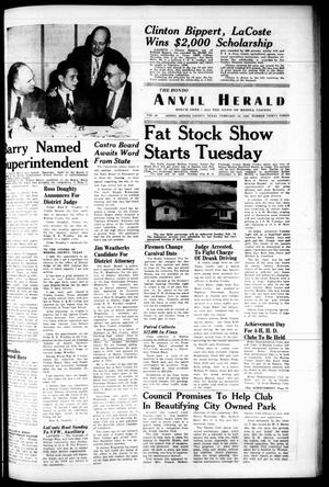 The Hondo Anvil Herald (Hondo, Tex.), Vol. 65, No. 33, Ed. 1 Friday, February 10, 1950