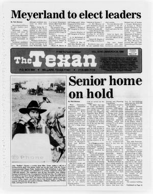 The Texan (Bellaire, Tex.), Vol. 33, No. 29, Ed. 1 Wednesday, March 26, 1986