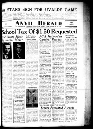 The Hondo Anvil Herald (Hondo, Tex.), Vol. 66, No. 18, Ed. 1 Friday, October 27, 1950