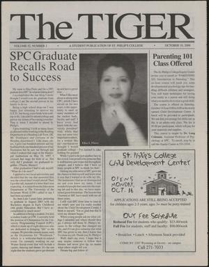 The Tiger (San Antonio, Tex.), Vol. 52, No. 2, Ed. 1 Tuesday, October 10, 2000