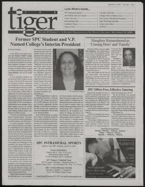 Primary view of object titled 'The Tiger (San Antonio, Tex.), Vol. 61, No. 1, Ed. 1 Tuesday, September 12, 2006'.