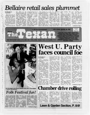 The Texan (Bellaire, Tex.), Vol. 34, No. 25, Ed. 1 Wednesday, February 25, 1987