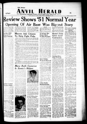 The Hondo Anvil Herald (Hondo, Tex.), Vol. 66, No. 27, Ed. 1 Friday, December 28, 1951