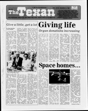 The Texan (Bellaire, Tex.), Vol. 34, No. 39, Ed. 1 Wednesday, June 10, 1987