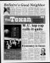 Thumbnail image of item number 1 in: 'The Texan (Bellaire, Tex.), Vol. 34, No. 15, Ed. 1 Wednesday, December 17, 1986'.