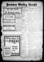Thumbnail image of item number 1 in: 'Yoakum Weekly Herald (Yoakum, Tex.), Vol. 12, No. 47, Ed. 1 Thursday, July 9, 1908'.