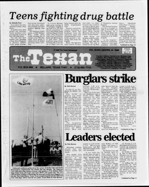 The Texan (Bellaire, Tex.), Vol. 33, No. 33, Ed. 1 Wednesday, April 23, 1986