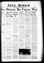Thumbnail image of item number 1 in: 'Anvil Herald (Hondo, Tex.), Vol. 66, No. 46, Ed. 1 Friday, May 9, 1952'.