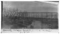 Photograph: County bridge [over the] Guadalupe River